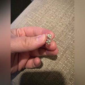 Elegant Silver Stud Earrings